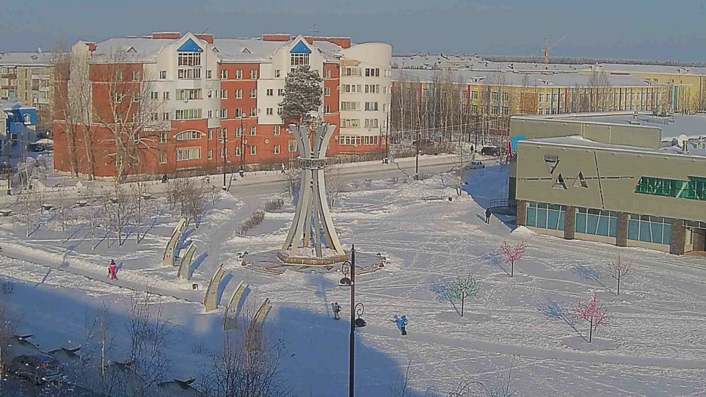 Онлайн-камера в центре Белоярского установлена компанией «Зуммер»