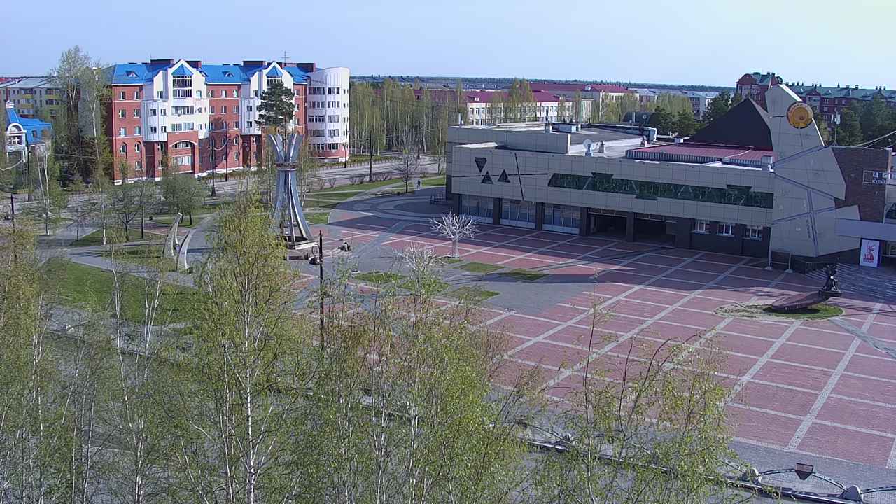 Белоярский. Веб-камера онлайн