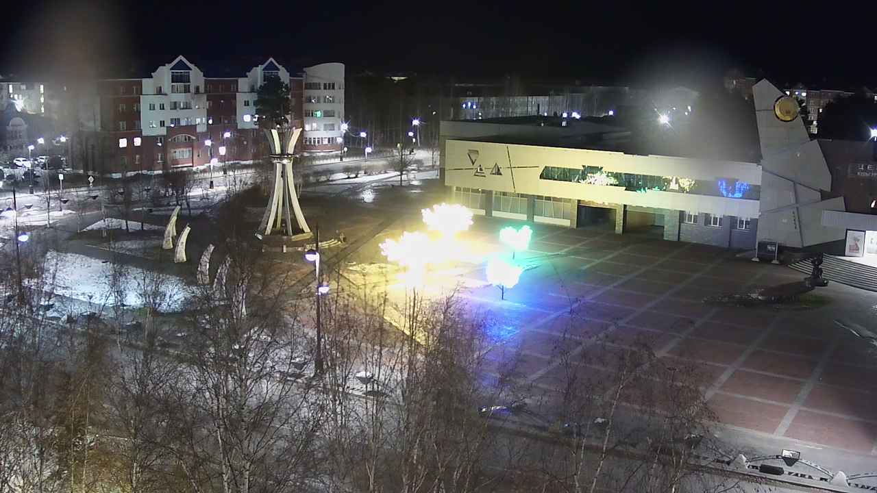 Белоярский. Веб-камера онлайн