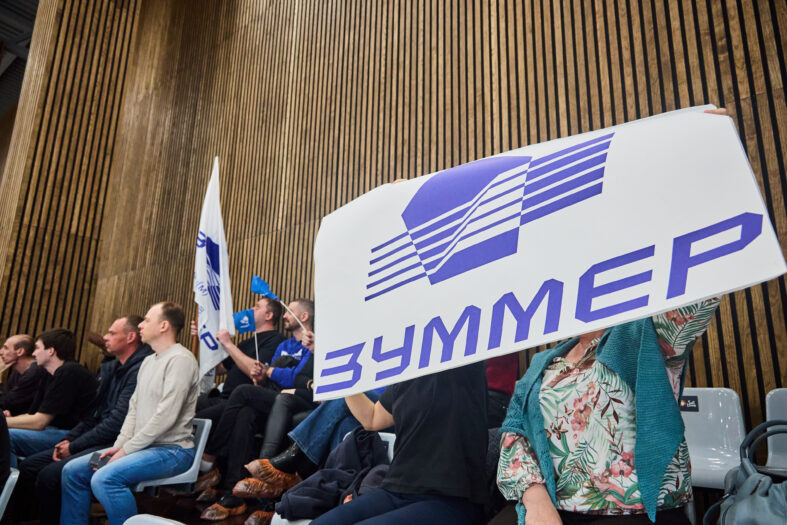 Турнир по мини-футболу в преддверии Дня радио