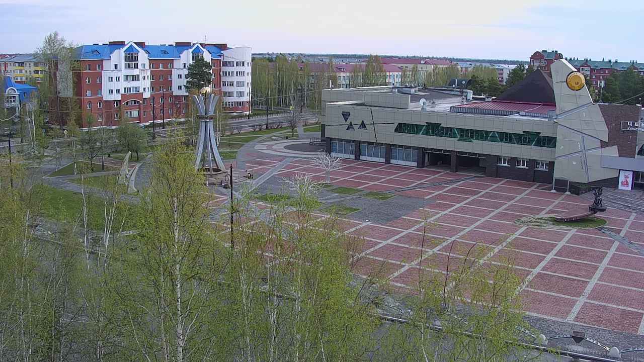Белоярский. Веб-камера онлайн
