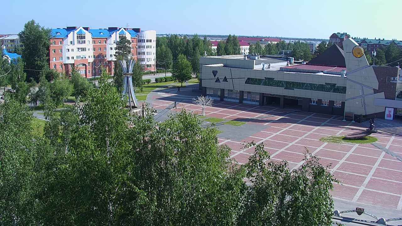 Белоярский. Веб-камера онлайн