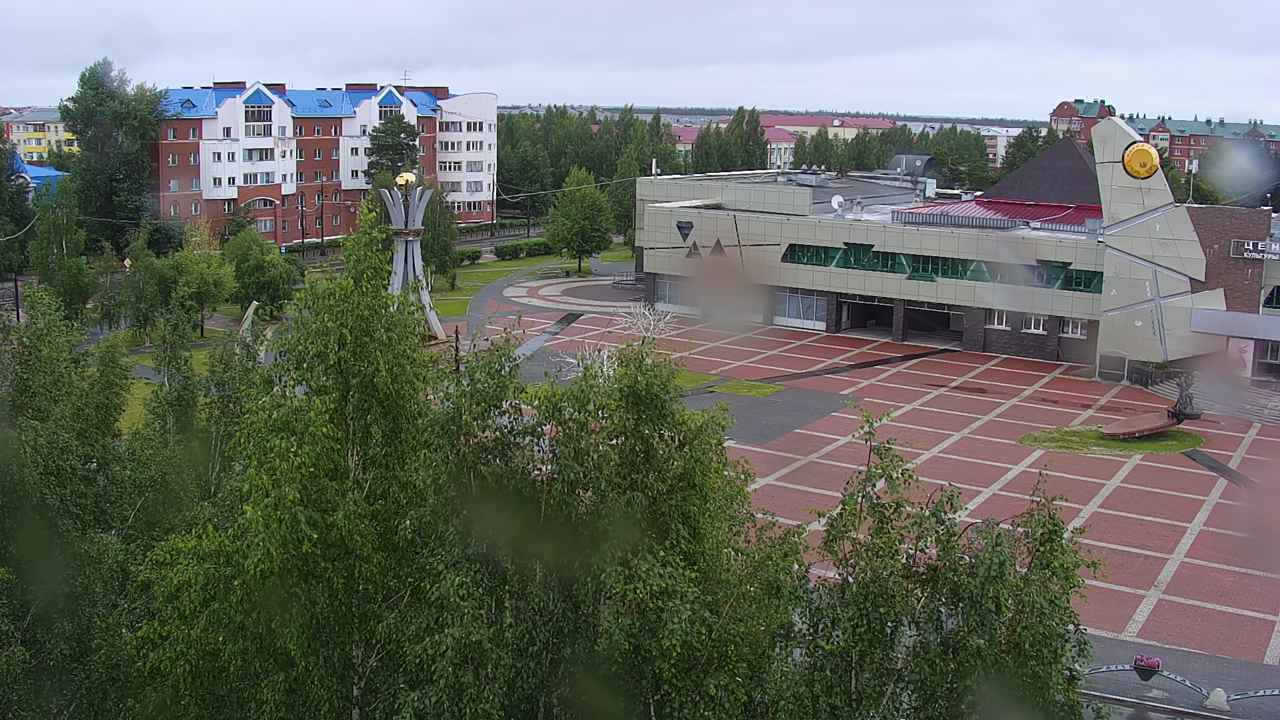 Белоярский. Веб-камера онлайн