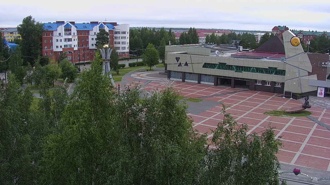Белоярский. Веб-камера онлайн