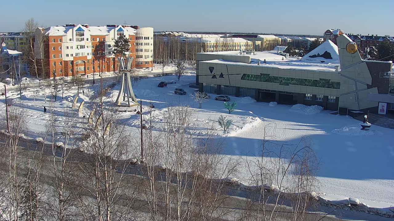 Белоярский. Веб-камера онлайн