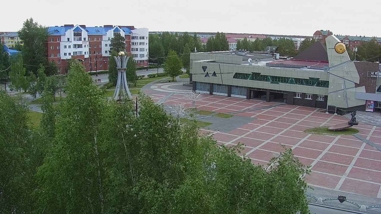 Белоярский. Веб-камера онлайн