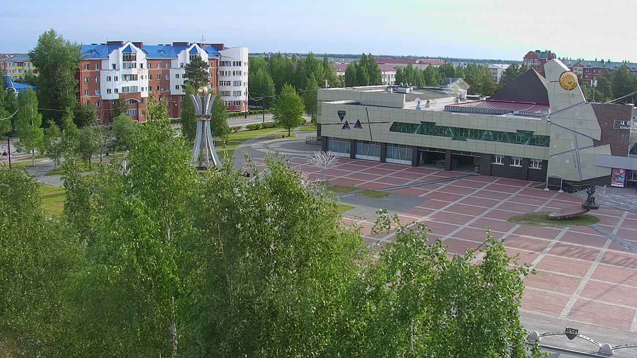 Белоярский. Веб-камера онлайн