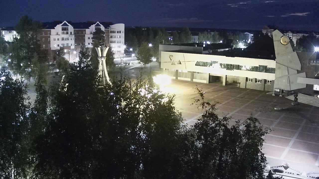 Белоярский. Веб-камера онлайн