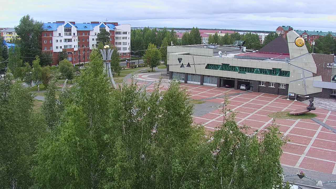 Белоярский. Веб-камера онлайн