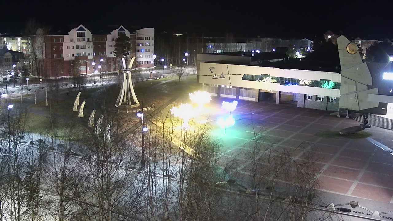 Белоярский. Веб-камера онлайн