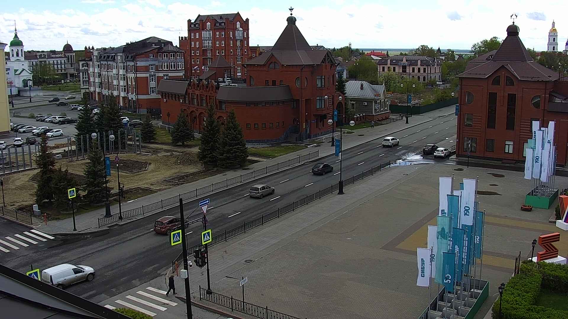Тобольск. Веб-камера онлайн