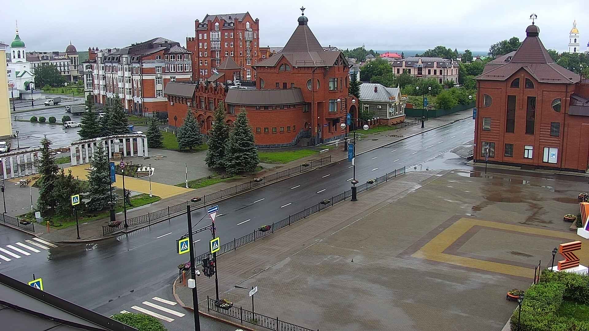 Тобольск. Веб-камера онлайн