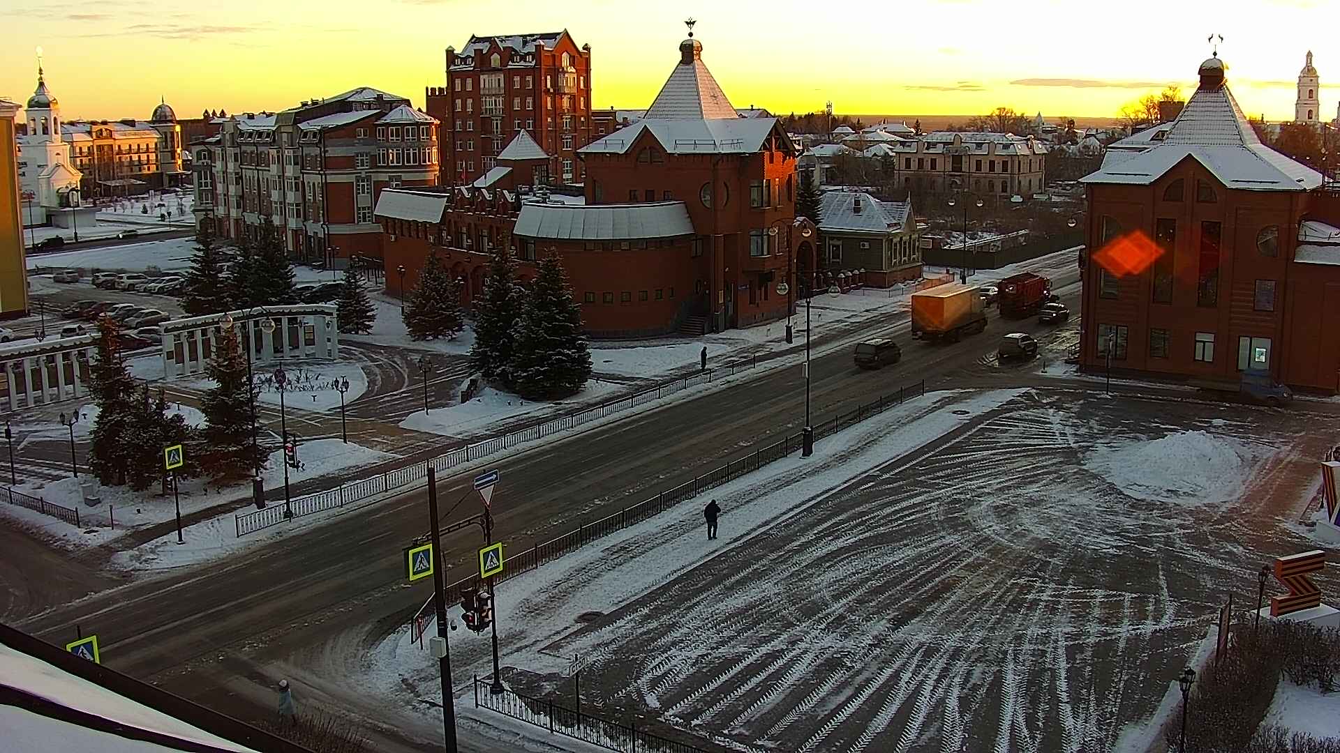 Тобольск. Веб-камера онлайн