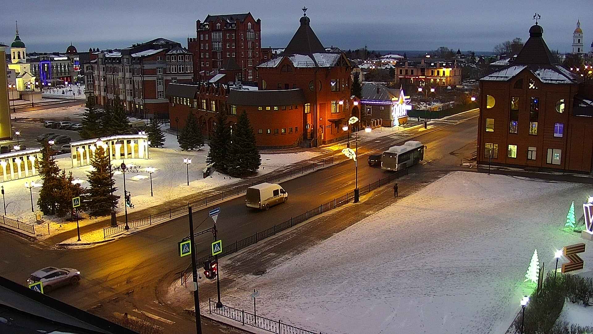 Тобольск. Веб-камера онлайн