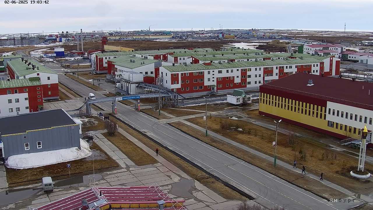 Ямбург. Веб-камера онлайн