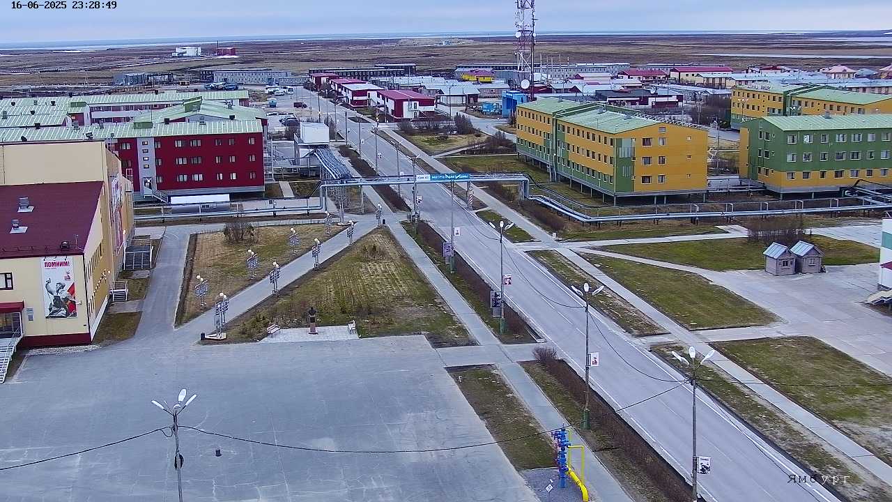 Ямбург. Веб-камера онлайн